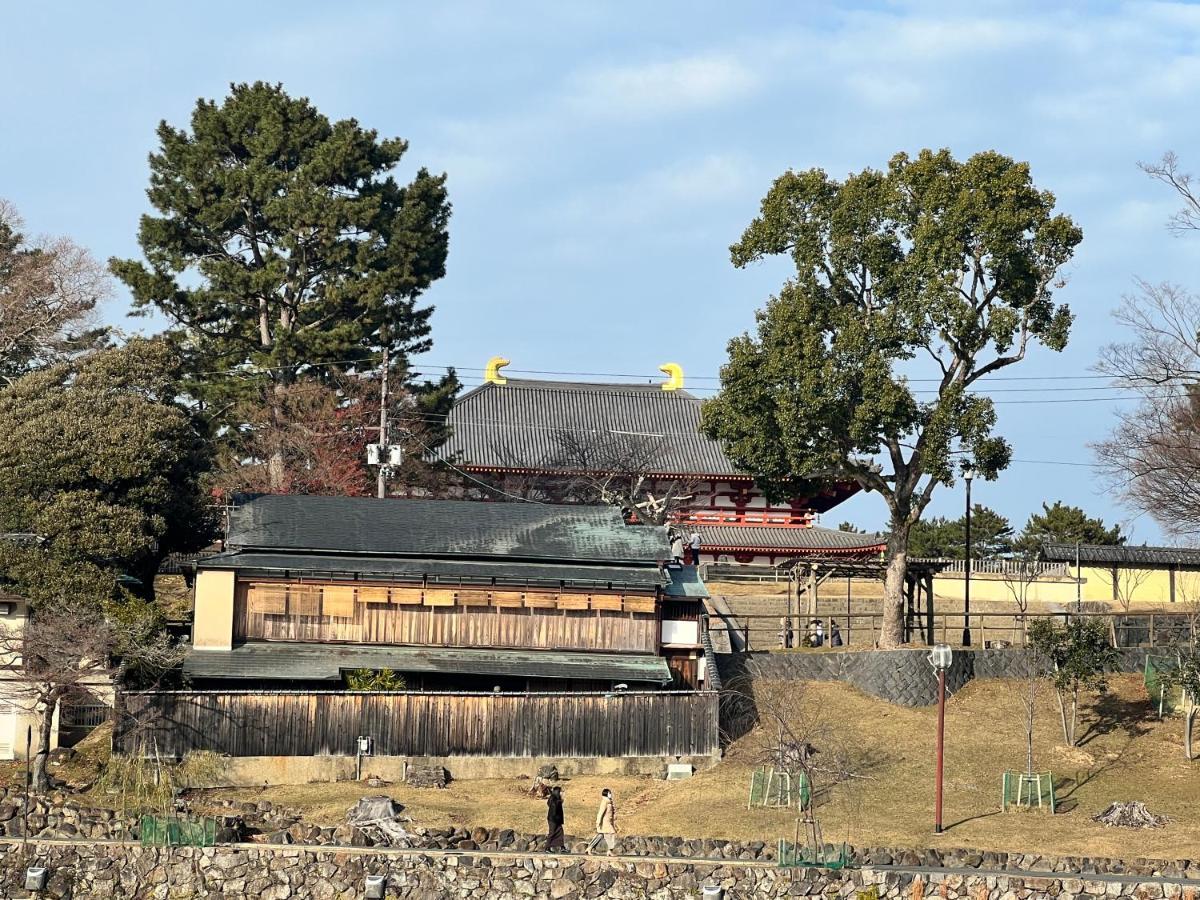 Old Modern House In Nara Second Apartamento Exterior foto